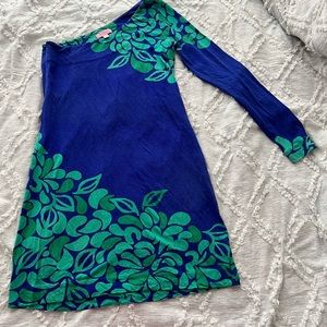 Lily Pulitzer One-Shoulder Dress